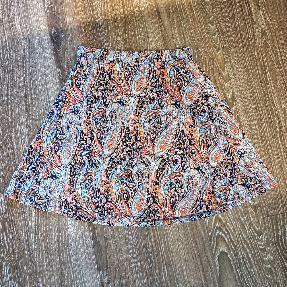 Morgen Printed Skirt